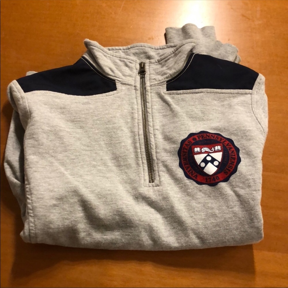 UPENN quarterzip